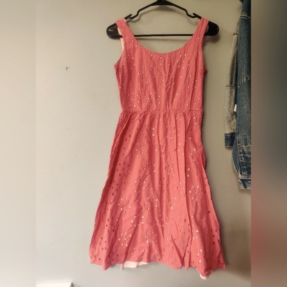 Sweet Spring Eyelet Sundress